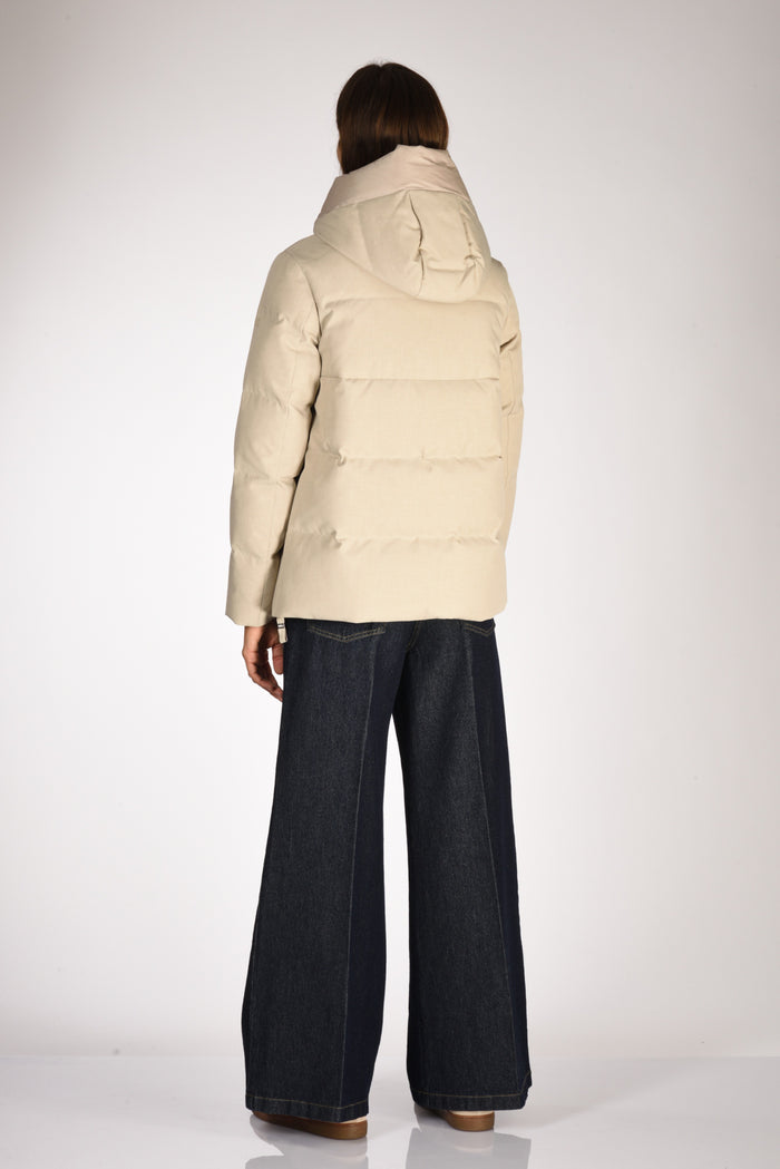 Duno Piumino Lottie Beige Chiaro Donna - 5