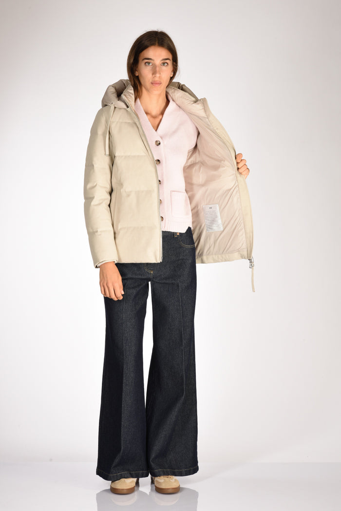 Duno Piumino Lottie Beige Chiaro Donna - 6