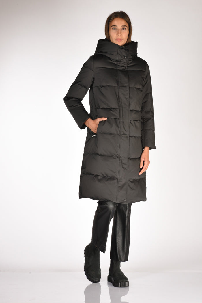 Duno Piumino Shegan Nero Donna - 1