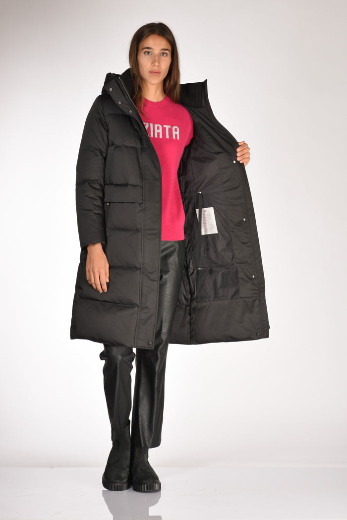 Duno Piumino Shegan Nero Donna - 6