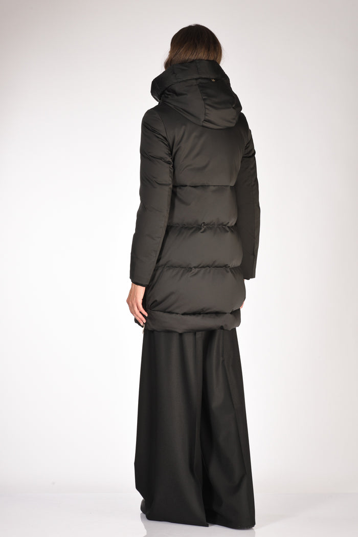 Duno Piumino Talia Nero Donna - 5