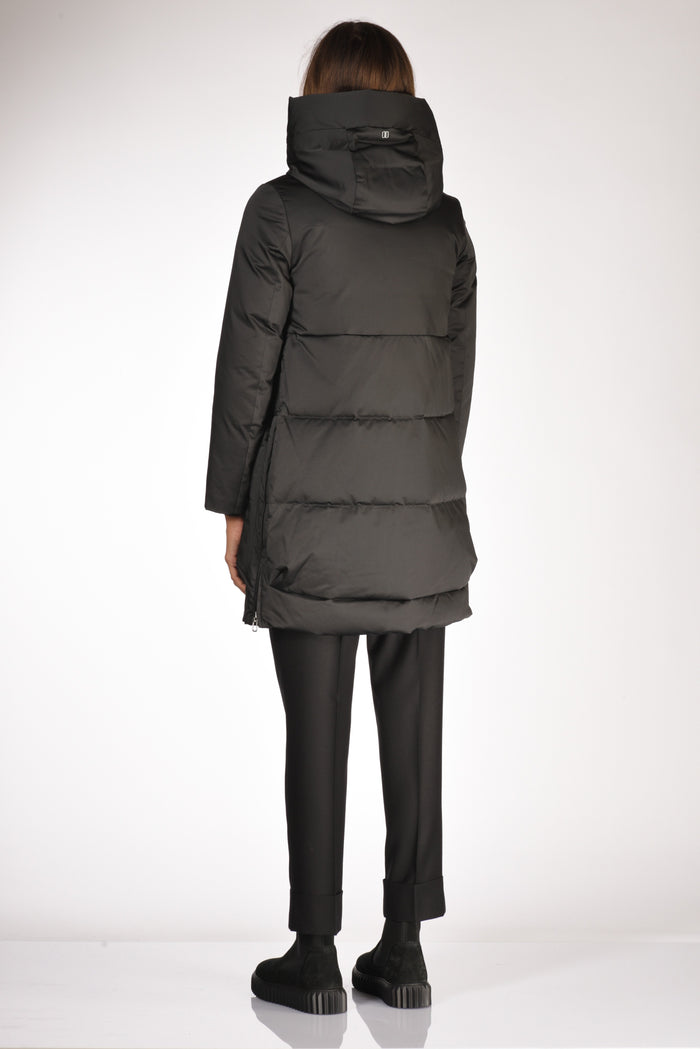 Duno Piumino Talia Nero Donna - 5