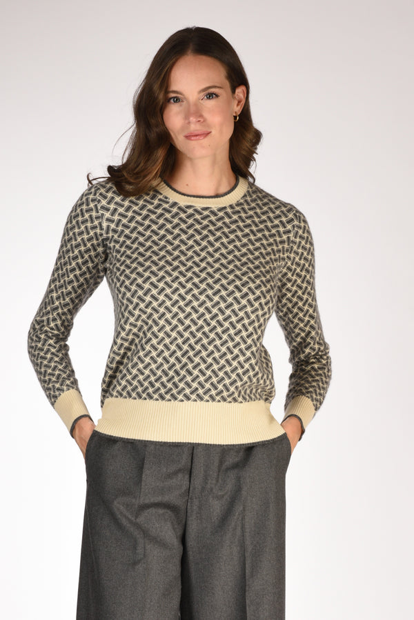 Drumohr Maglia Grigio Donna