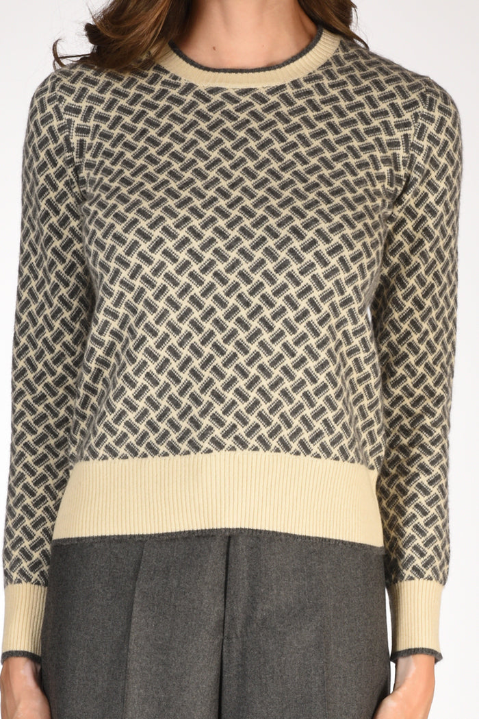 Drumohr Maglia Grigio Donna - 3