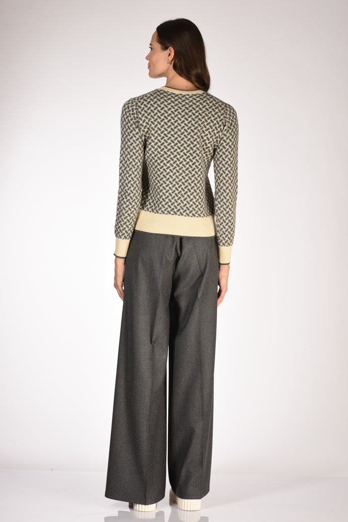 Drumohr Maglia Grigio Donna - 5