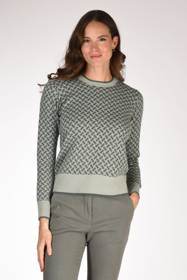 Drumohr Maglia Azzurro Chiaro/scuro Donna