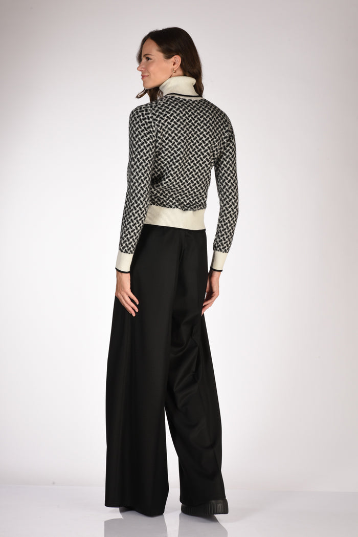Drumohr Maglia Bianco/nero Donna - 5