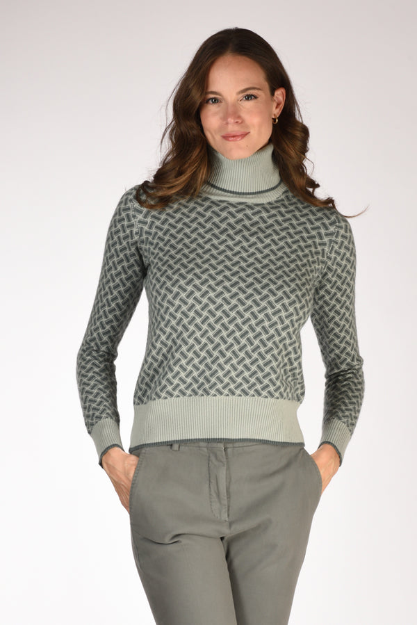Drumohr Maglia Azzurro Donna