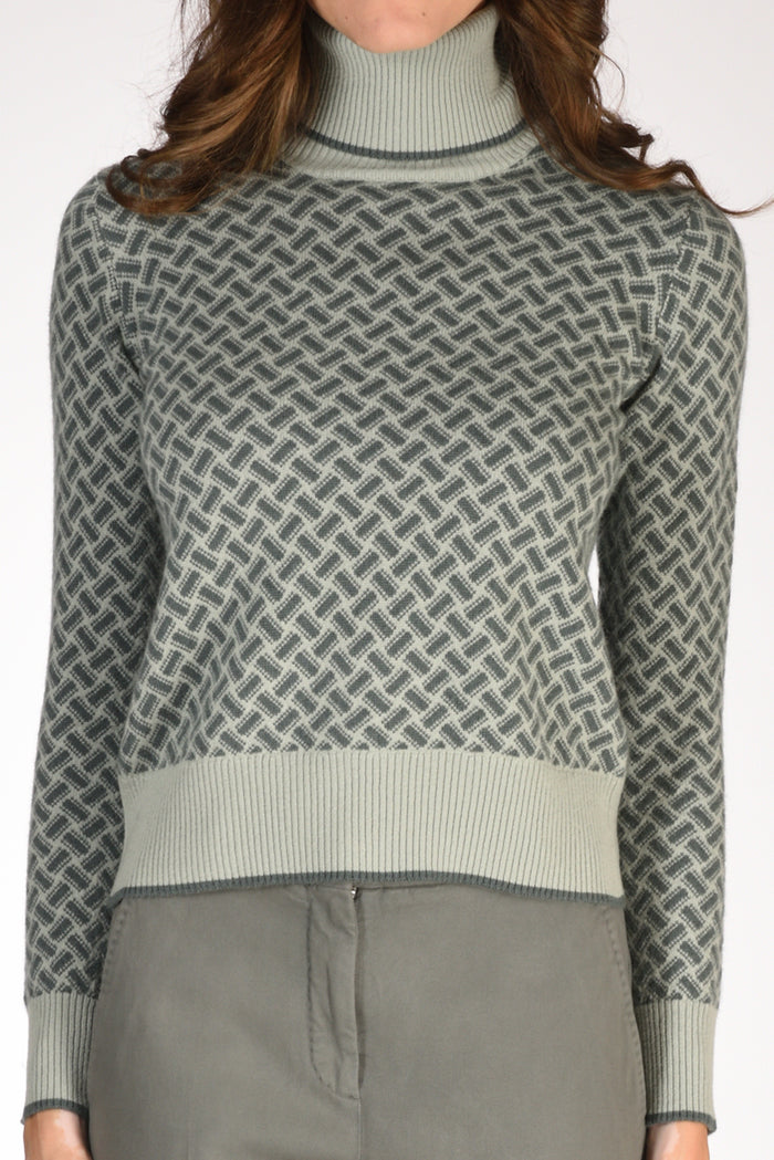 Drumohr Maglia Azzurro Donna - 3