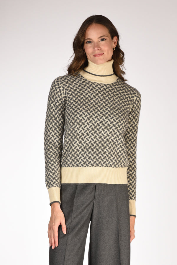 Drumohr Maglia Grigio Donna