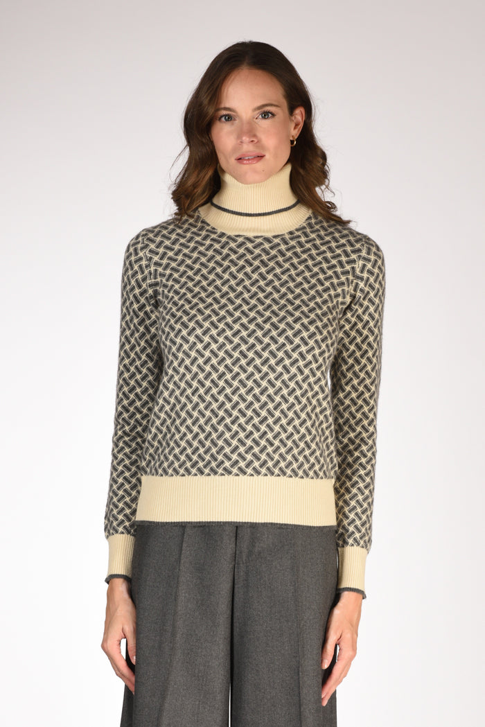 Drumohr Maglia Grigio Donna - 2