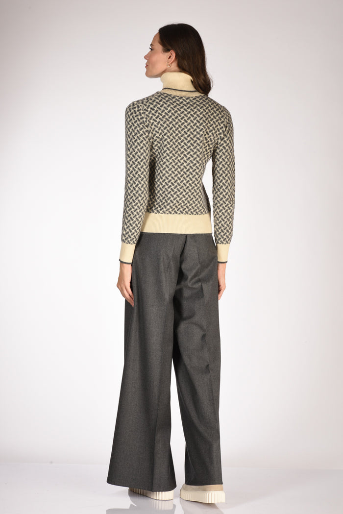 Drumohr Maglia Grigio Donna - 5