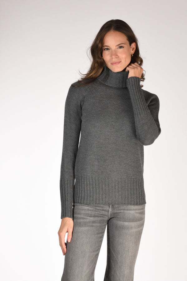Drumohr Docevita Raglan Grigio Donna