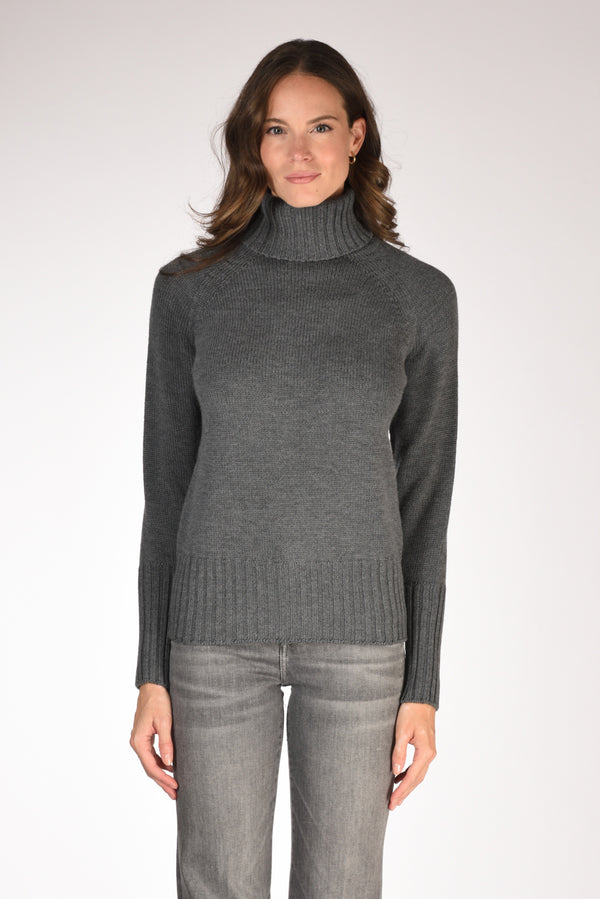 Drumohr Docevita Raglan Grigio Donna-2
