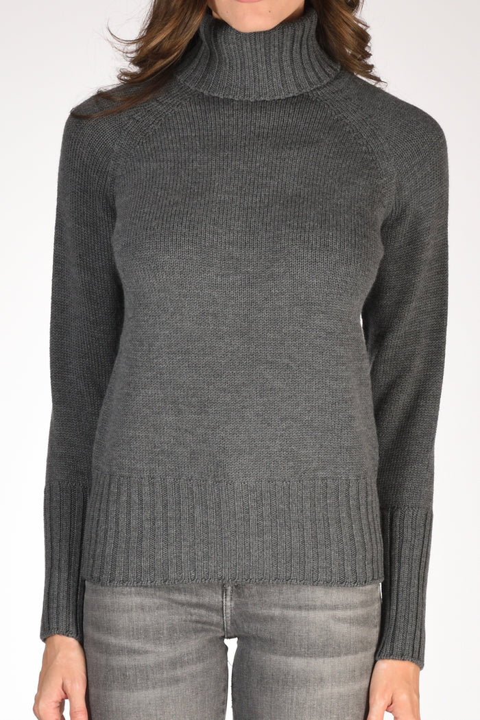 Drumohr Docevita Raglan Grigio Donna - 3
