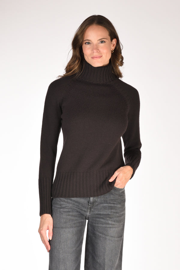Drumohr Docevita Raglan Marrone Donna