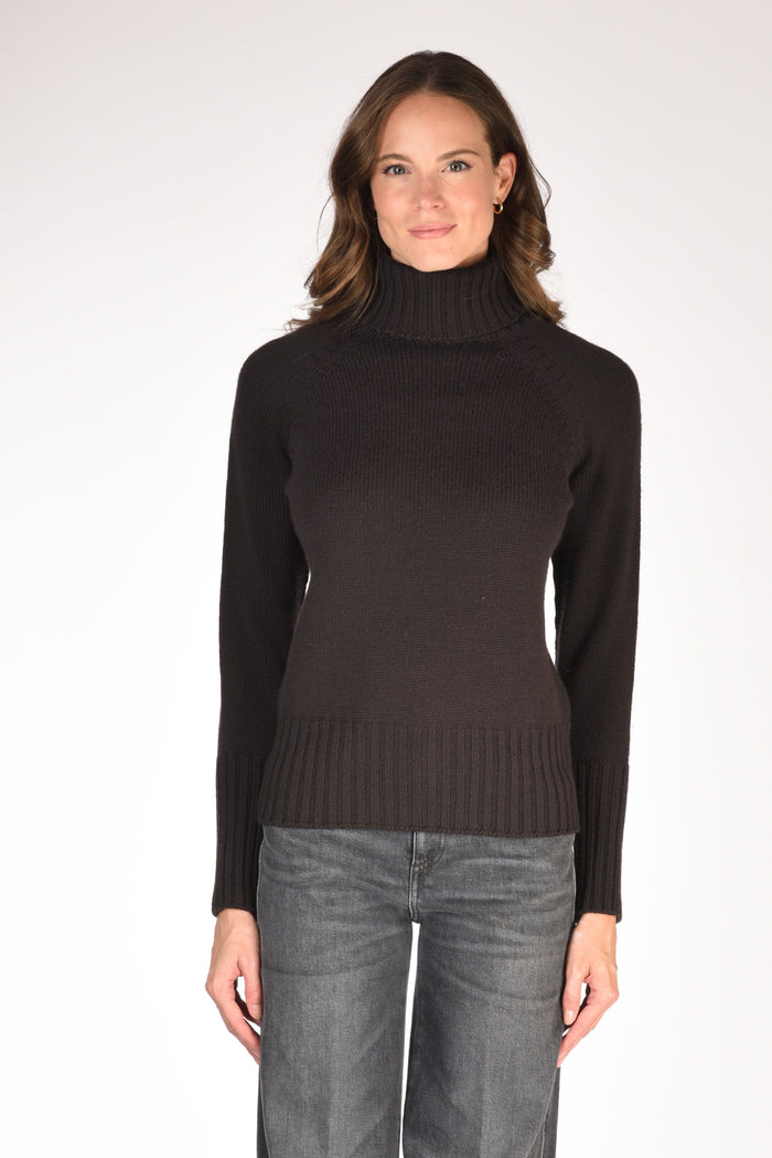 Drumohr Docevita Raglan Marrone Donna - 2
