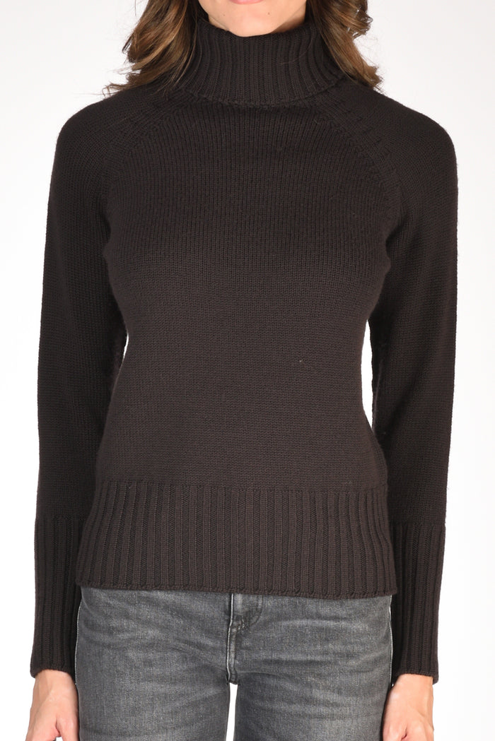 Drumohr Docevita Raglan Marrone Donna - 3