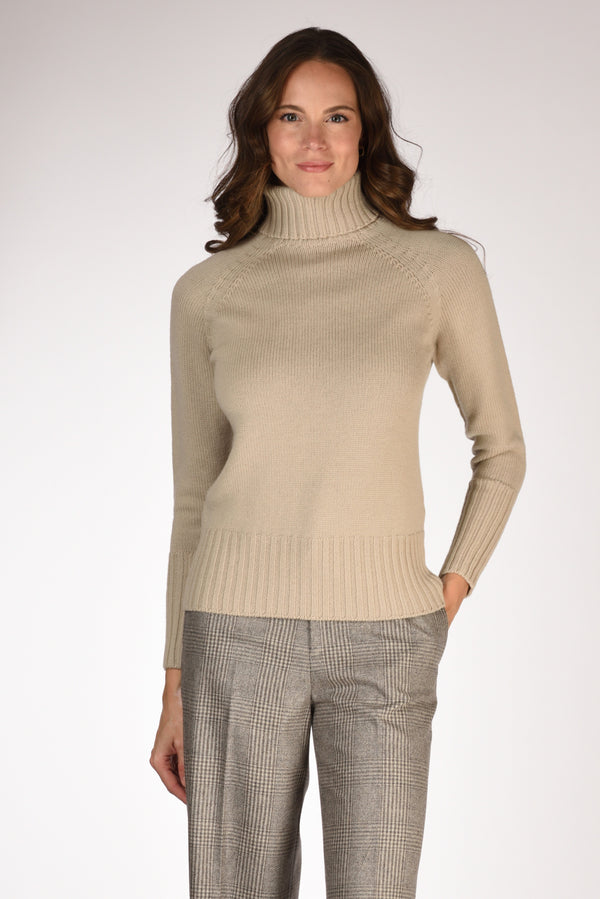 Drumohr Docevita Raglan Beige Chiaro Donna