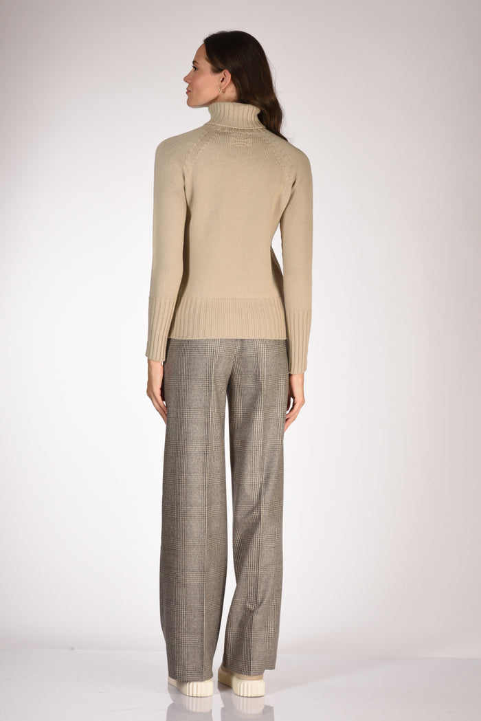 Drumohr Docevita Raglan Beige Chiaro Donna - 5