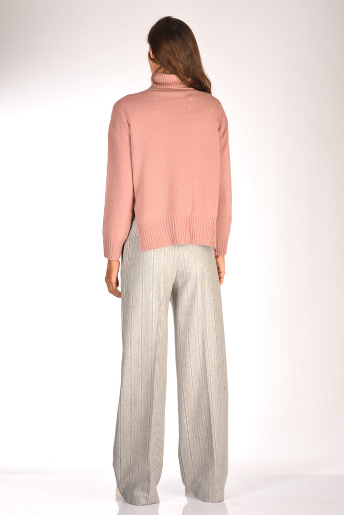 Drumohr Dolcevita Trecce Rosa Antico Donna - 5