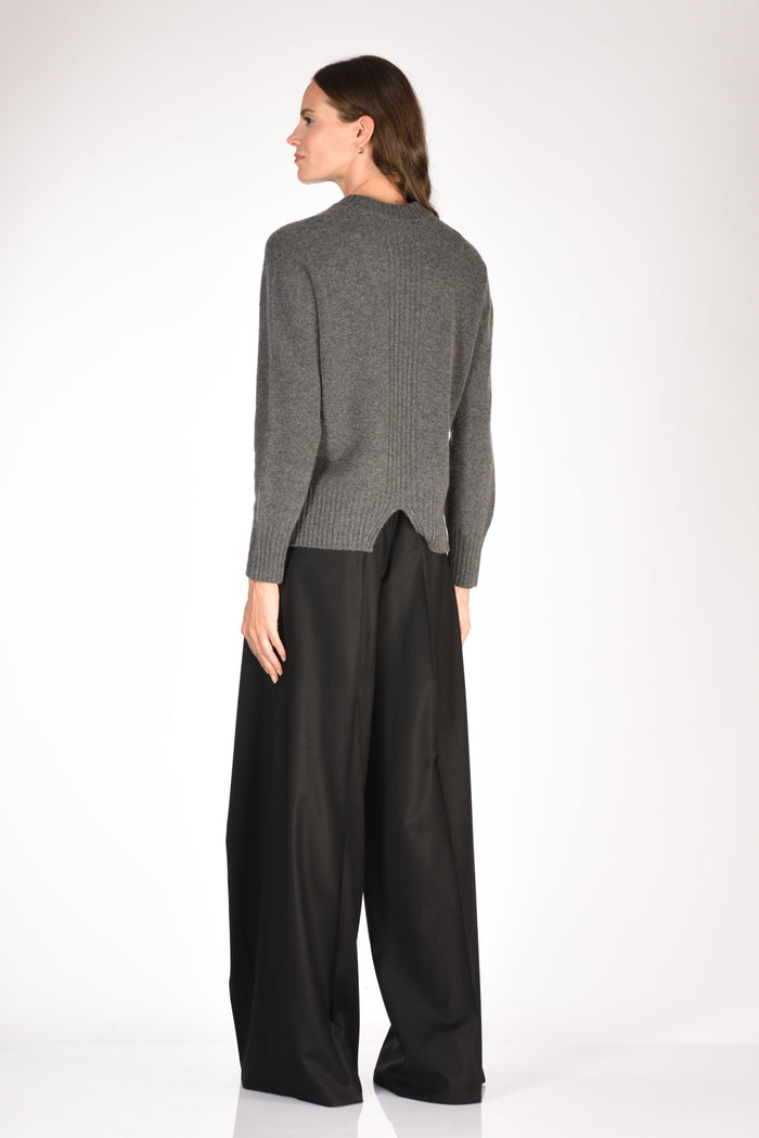 Drumohr Maglia V Grigio Donna - 5