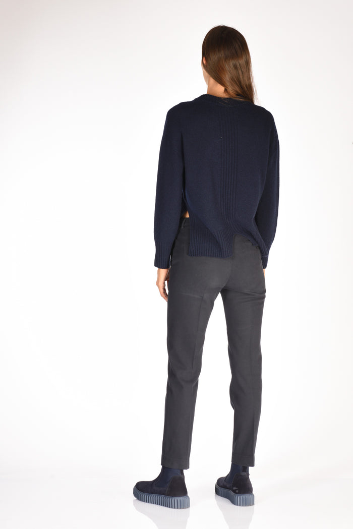 Drumohr Maglia V Blu Donna - 5