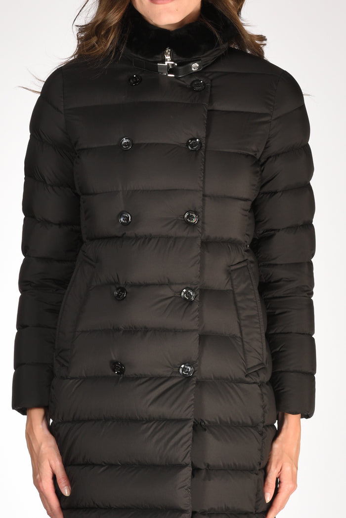 Moorer Piumino Longan Nero Donna - 3