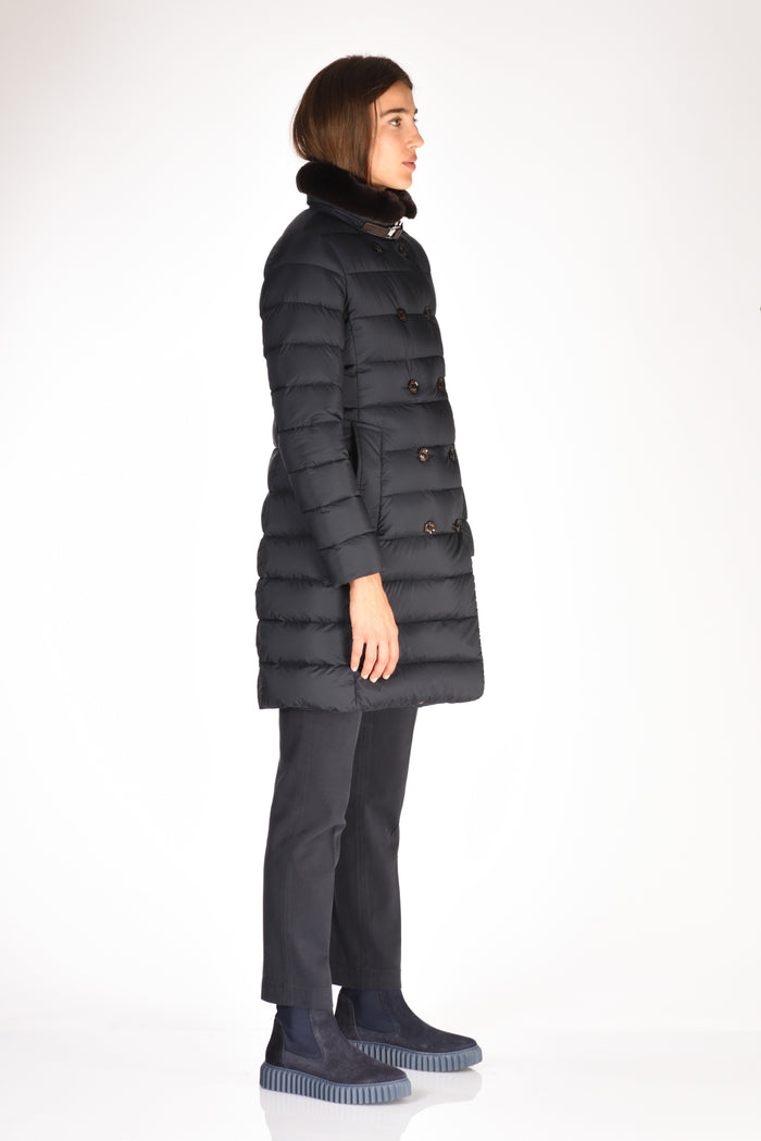Moorer Piumino Longan Blu Donna - 4