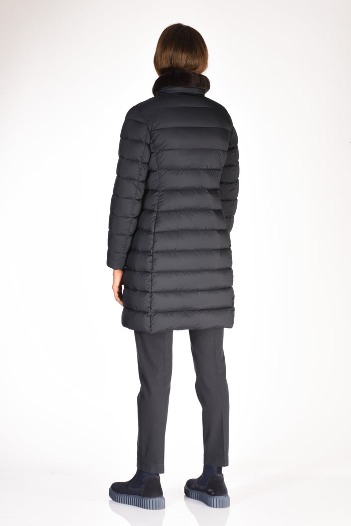Moorer Piumino Longan Blu Donna - 5