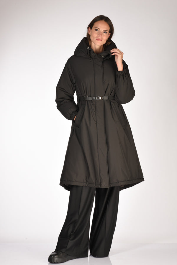 Moorer Piumino Eneida Nero Donna