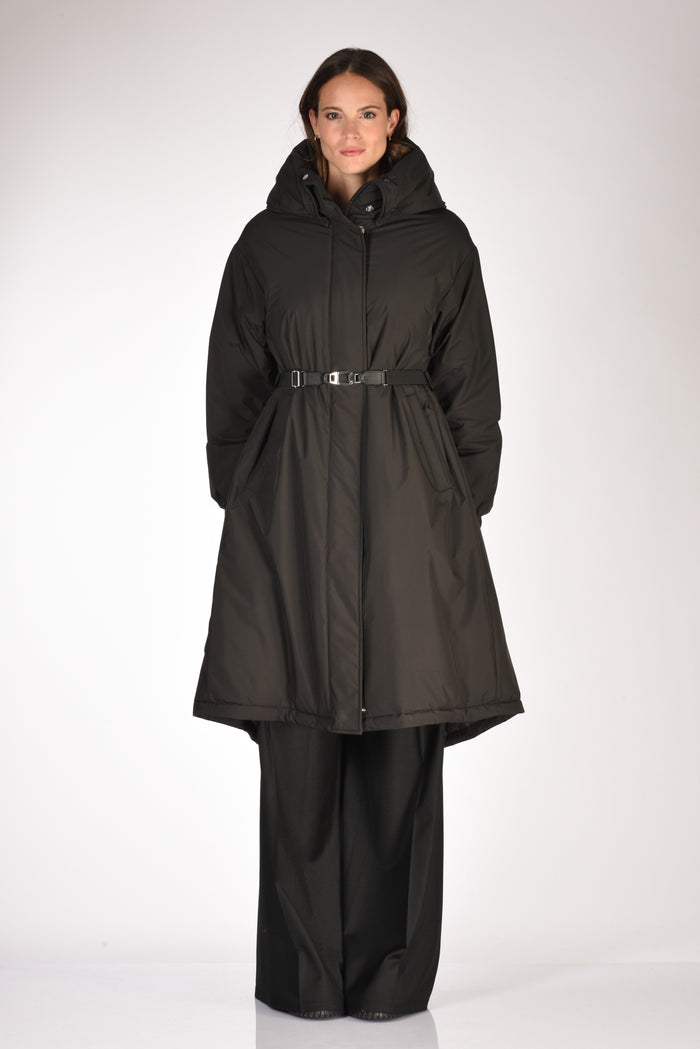 Moorer Piumino Eneida Nero Donna - 2