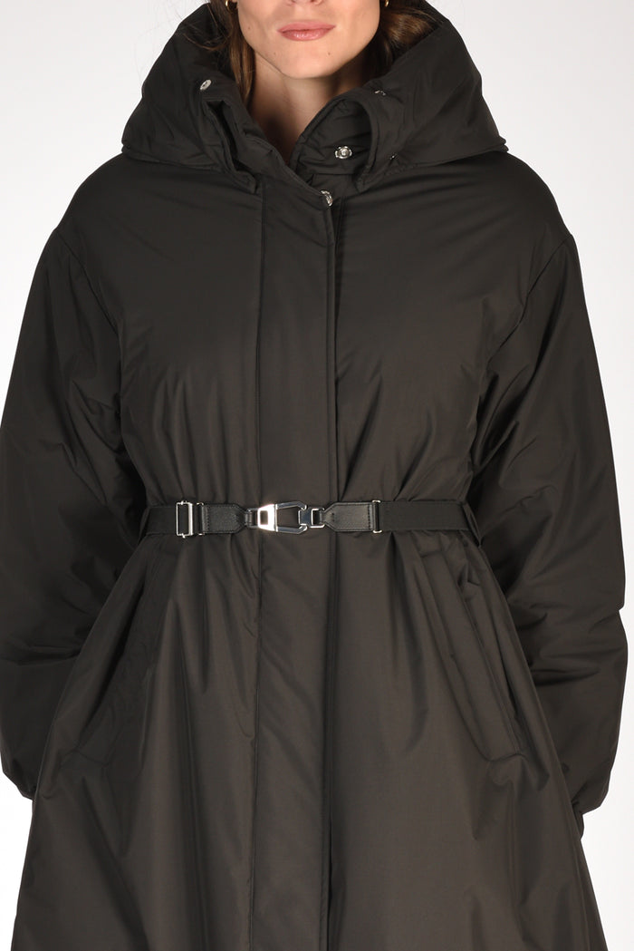 Moorer Piumino Eneida Nero Donna - 3