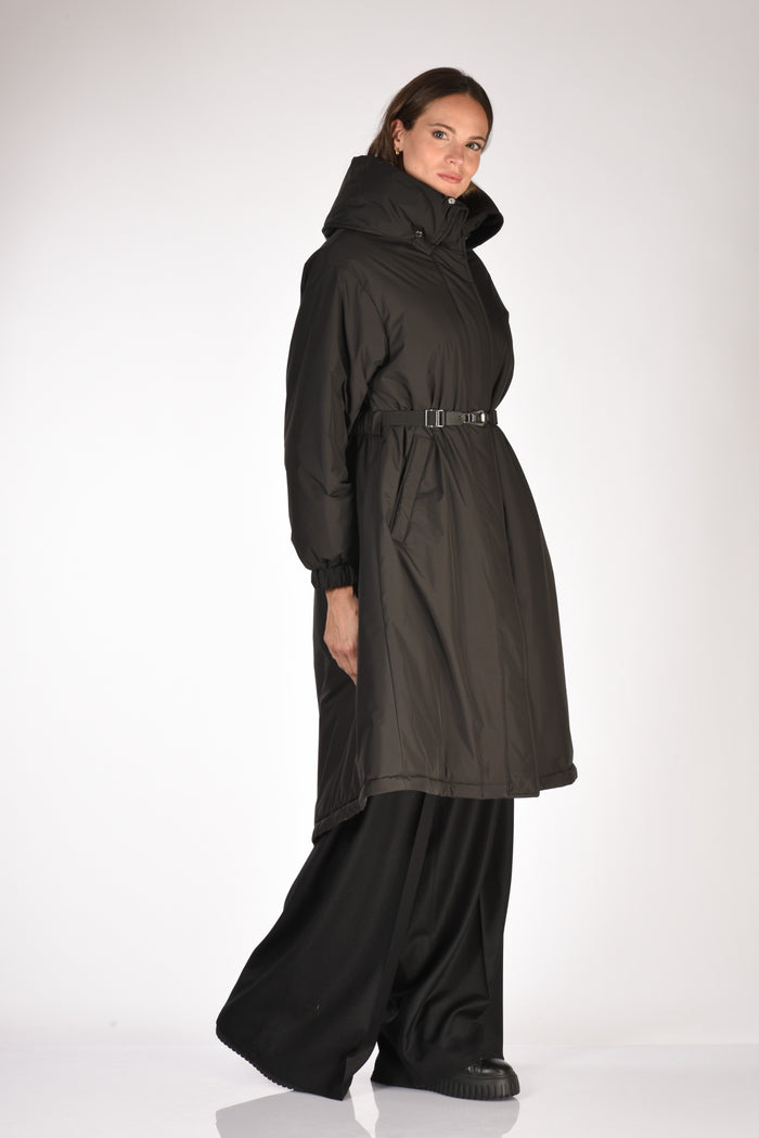 Moorer Piumino Eneida Nero Donna - 4