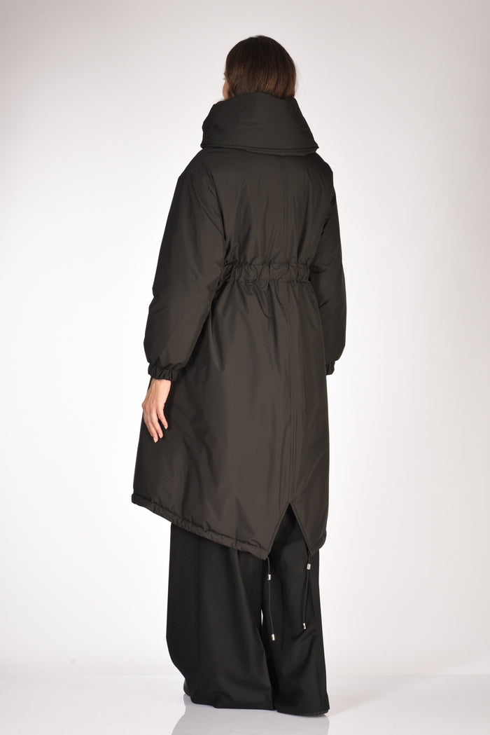 Moorer Piumino Eneida Nero Donna - 5
