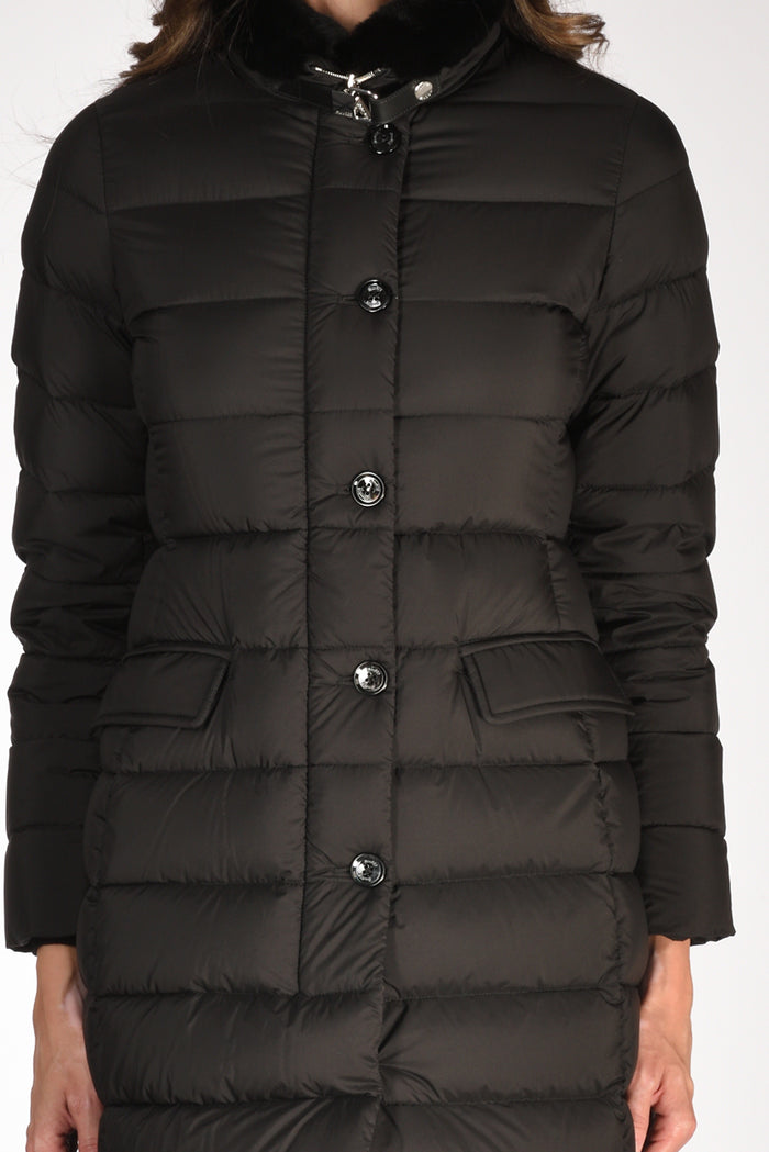 Moorer Piumino Vetiver Nero Donna - 3