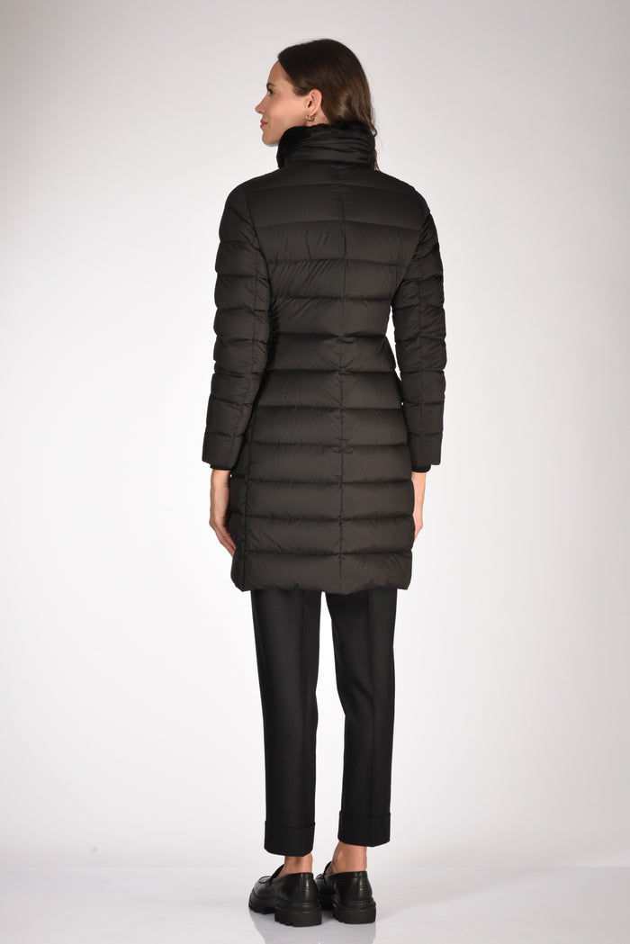 Moorer Piumino Vetiver Nero Donna - 5