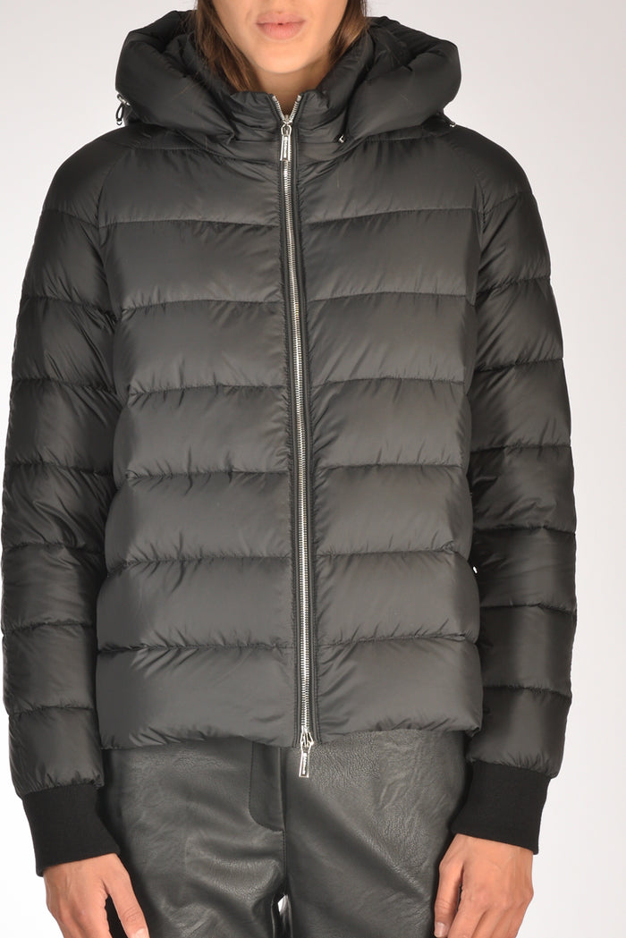 Moorer Piumino Pegaso Grigio/nero Donna - 10