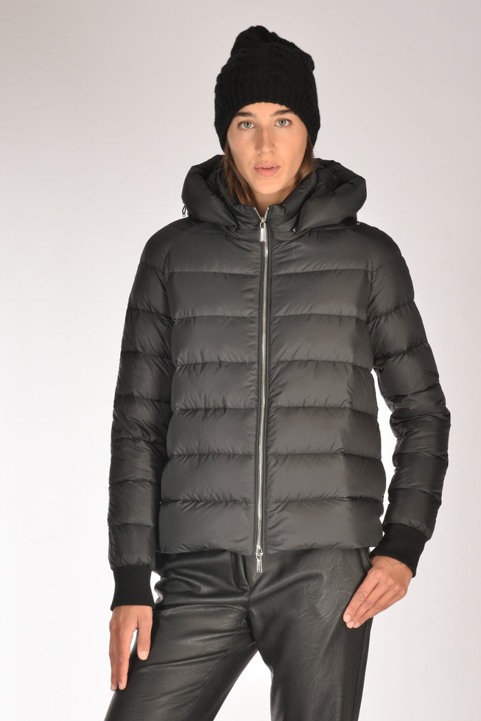 Moorer Piumino Pegaso Grigio/nero Donna - 3