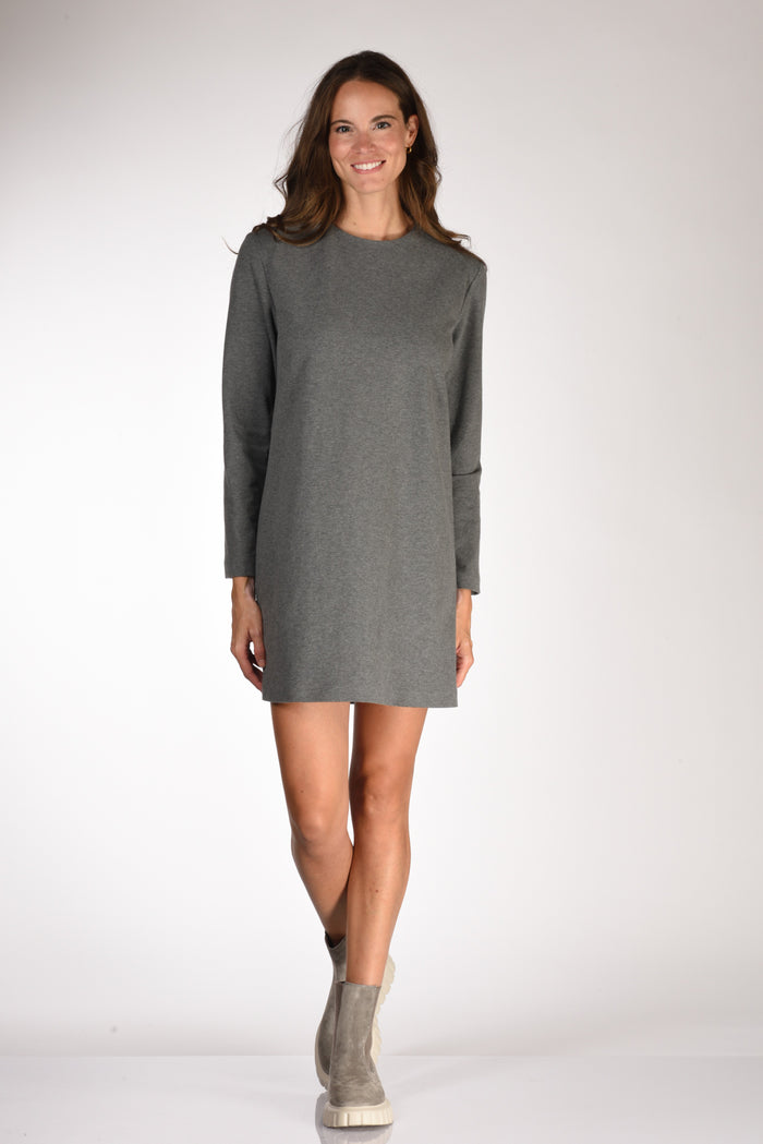 Circolo 1901 Abito Jerse Grigio Donna - 1