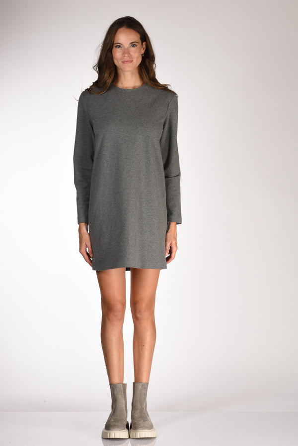 Circolo 1901 Abito Jerse Grigio Donna-2