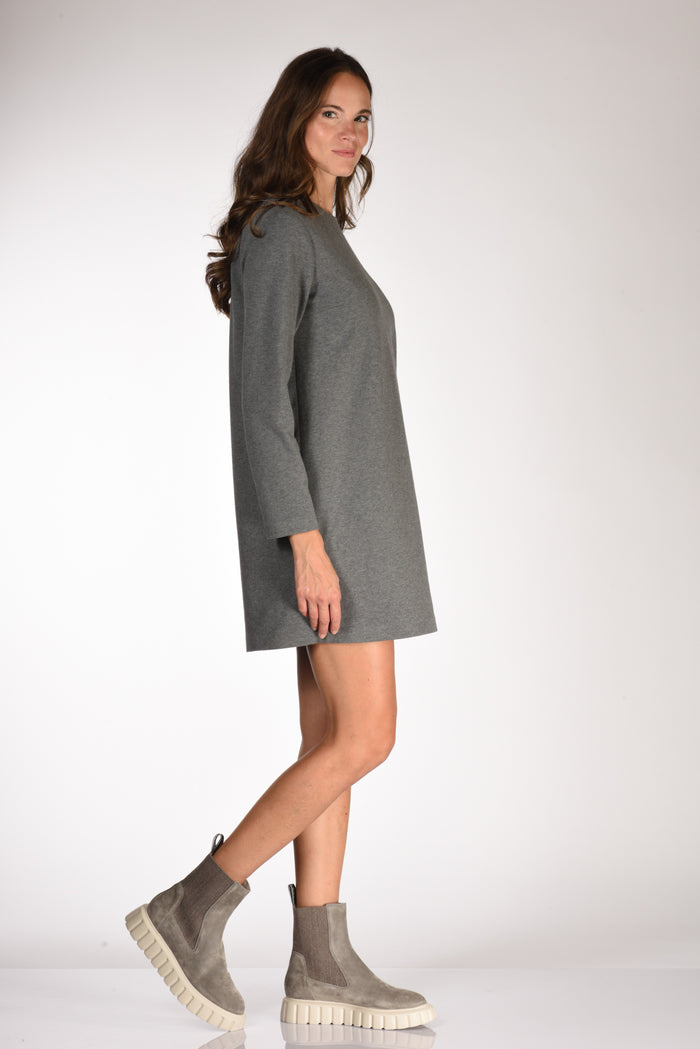 Circolo 1901 Abito Jerse Grigio Donna - 4