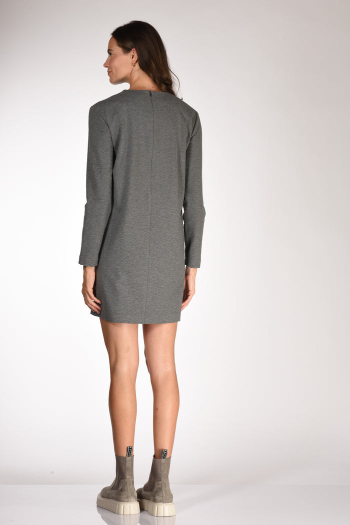 Circolo 1901 Abito Jerse Grigio Donna - 5