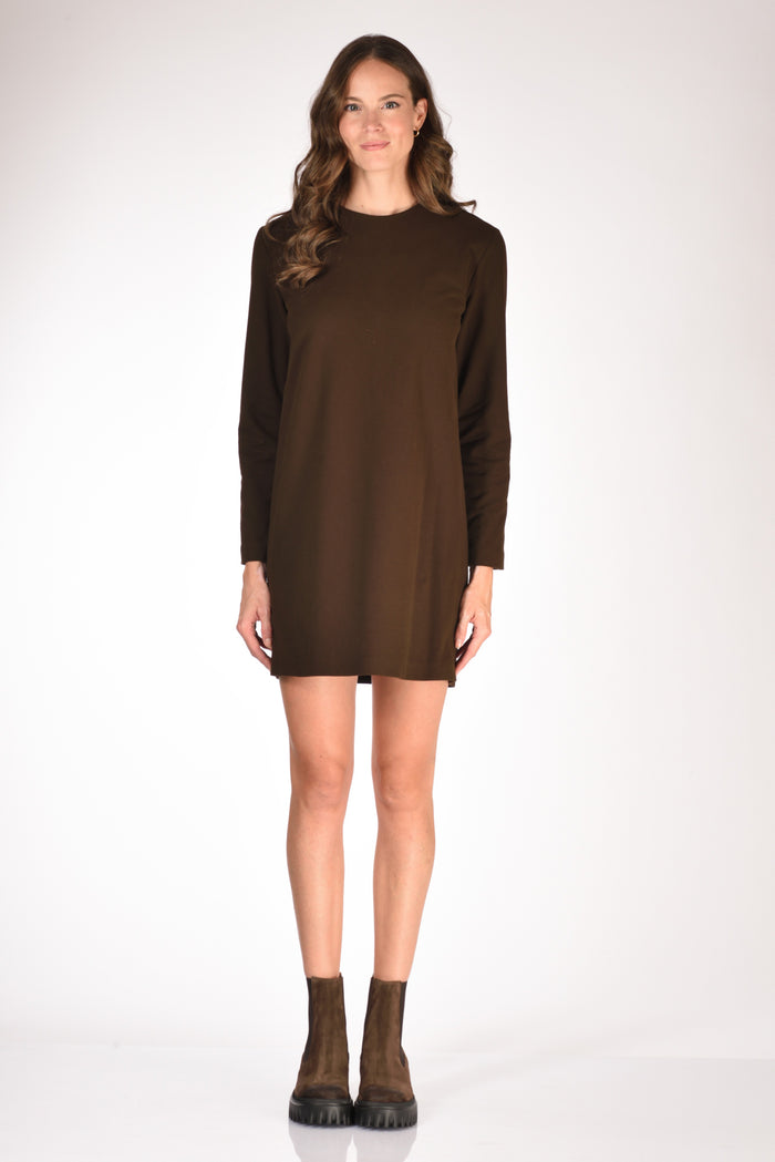 Circolo 1901 Abito Jerse Marrone Donna - 3