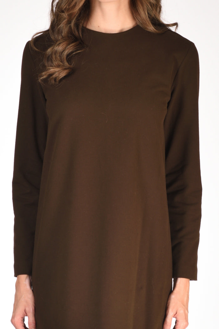 Circolo 1901 Abito Jerse Marrone Donna - 4