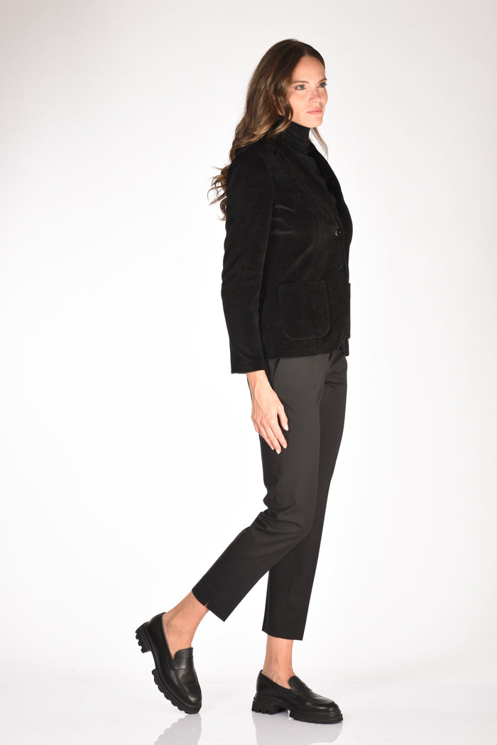 Circolo 1901 Giacca Slim Fit Nero Donna - 4