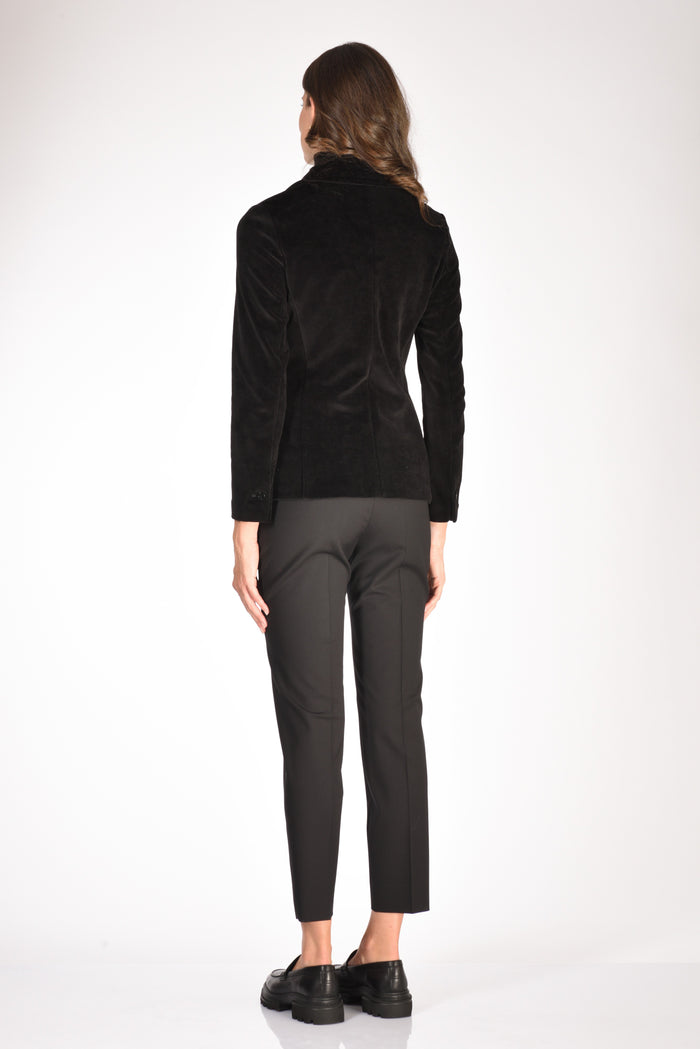 Circolo 1901 Giacca Slim Fit Nero Donna - 5