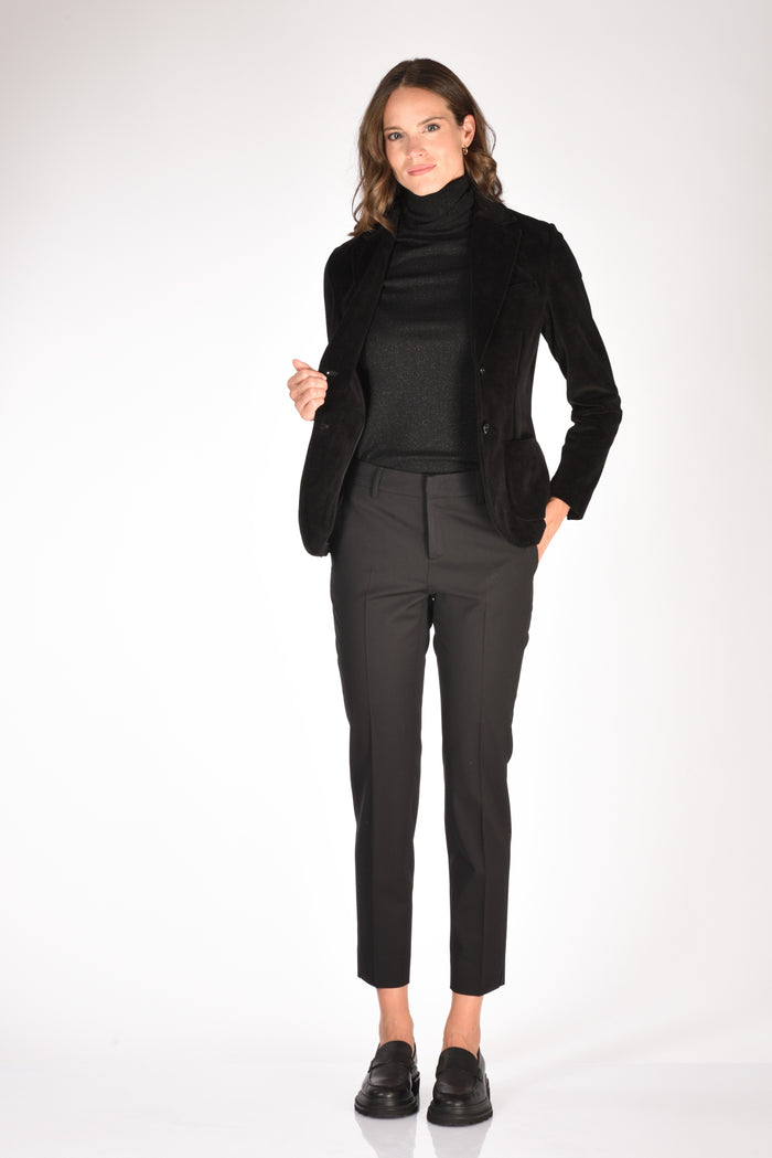 Circolo 1901 Giacca Slim Fit Nero Donna - 6