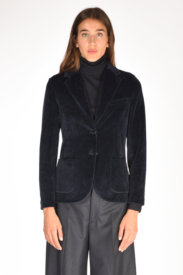 Circolo 1901 Giacca Slim Fit Blu Donna-2