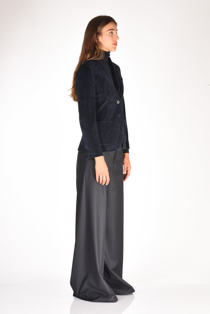 Circolo 1901 Giacca Slim Fit Blu Donna - 3